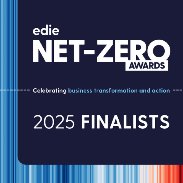 edie Net-Zero Awards 2025 — Finalist
