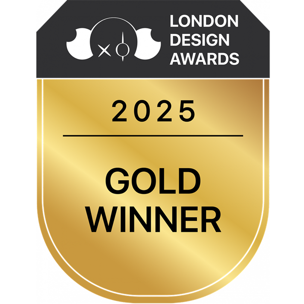 London Design Awards 2025 — Gold Winner