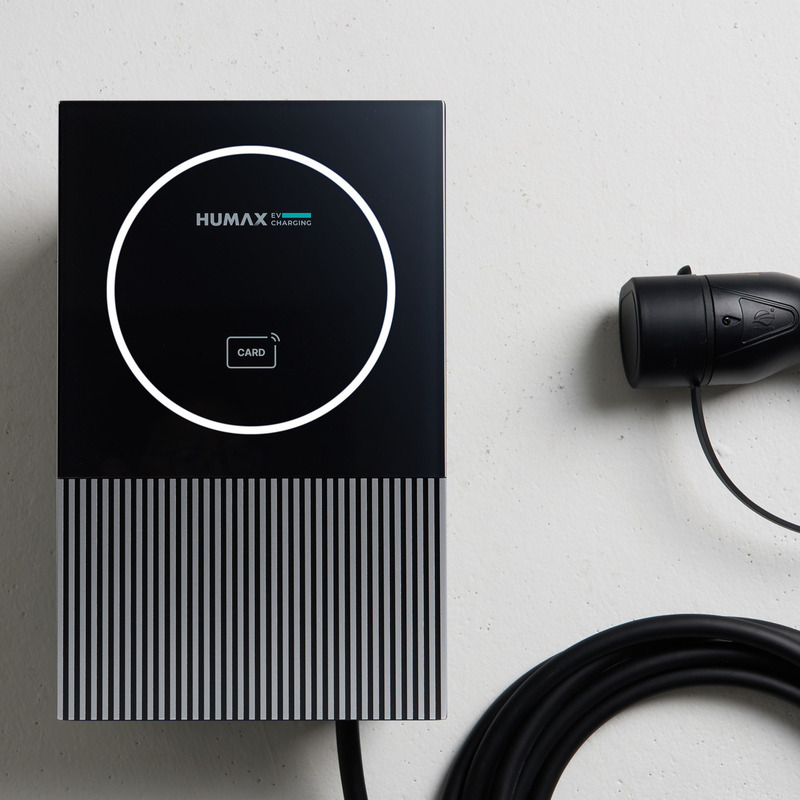 Humax MX7 Smart EV Charger — Tethered variant